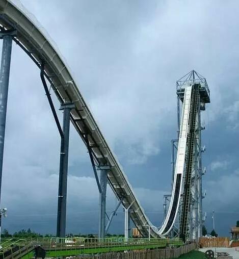 VERRUCKT滑道-施利特般水上樂園Schlitterbahn Waterpark