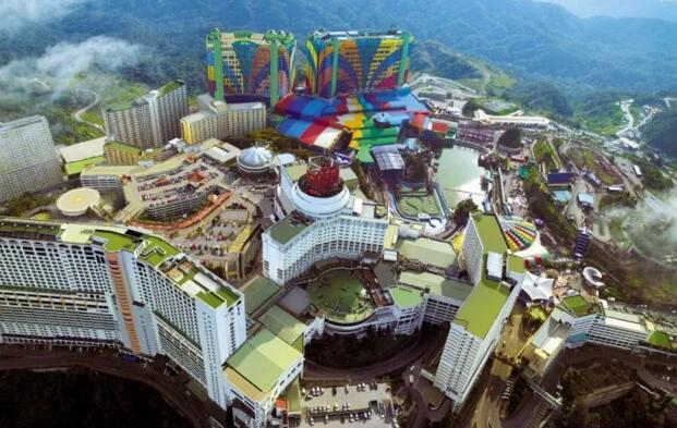 Genting Malaysia的戶外主題公園