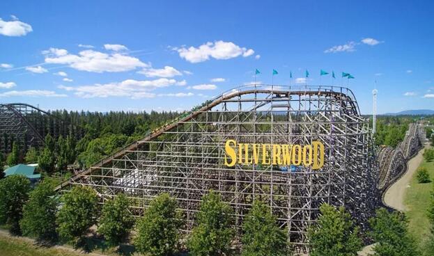 希爾伍德主題樂(lè)園（Silverwood Theme Park）