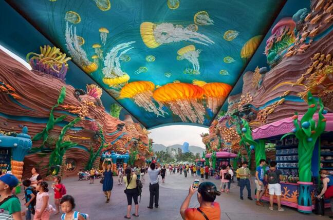 長隆海洋王國Chimelong Ocean Kingdom