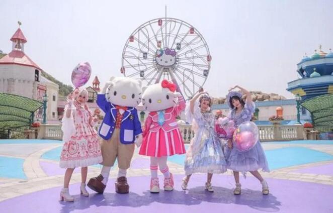 杭州Hello Kitty樂園5月1日起恢復開園